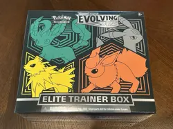 Pokemon TCG: Evolving Skies Elite Trainer Box ETB NEW Sealed - Image 1