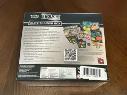 Pokemon TCG: Evolving Skies Elite Trainer Box ETB NEW Sealed - Image 2
