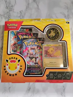 Pokemon Day 2026 Collection 30th Anniversary Pikachu Promo Sealed - Image 1