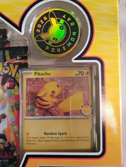 Pokemon Day 2026 Collection 30th Anniversary Pikachu Promo Sealed - Image 2