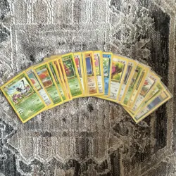 Pokemon TCG Jungle 1999 Uncommon and Common Set NM-LP - Image 2