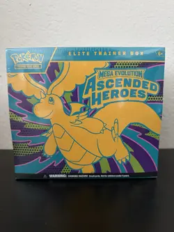 Pokemon Ascended Heroes ETB Elite Trainer Box NEW & SEALED **IN HAND** - Image 1