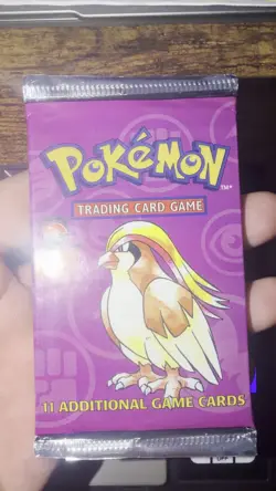 Pokemon TCG Heavy Base Set 2 Booster Pack Factory Sealed 21.23g - Image 2