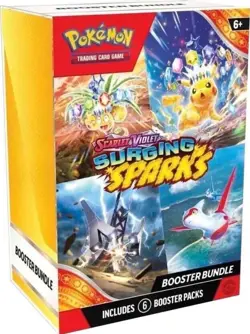 Pokemon TCG: S&V Surging Sparks Factory Sealed Booster Bundle Box - Image 1