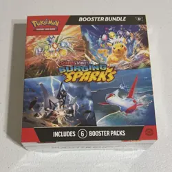 Pokemon Scarlet & Violet Surging Sparks Booster Bundle Box ( SEALED ) - Image 1