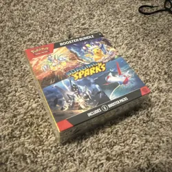 Pokemon Surging Sparks Booster Bundle - Image 1