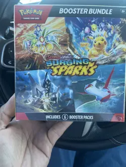 BRAND NEW SEALED POKEMON SURGING SPARKS BOOSTER BUNDLE - Image 1