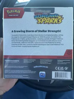 BRAND NEW SEALED POKEMON SURGING SPARKS BOOSTER BUNDLE - Image 2