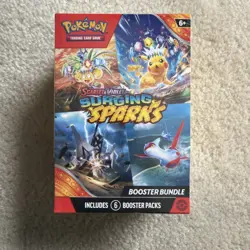 Pokemon Surging Sparks Booster Bundle - Image 1