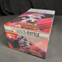 Pokemon TCG Sealed Build & Battle 10x Bundle Display Case Destined Rivals S&V - Image 1