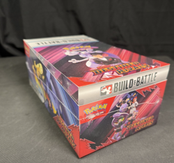 Pokemon TCG Sealed Build & Battle 10x Bundle Display Case Destined Rivals S&V - Image 2