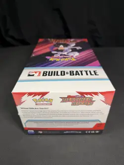 Pokemon TCG Sealed Build & Battle 10x Bundle Display Case Destined Rivals S&V - Image 3