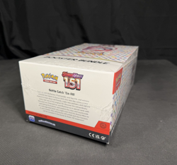 Pokemon TCG Sealed Booster Bundle Display Case 151 S&V (10 Inside) Ultra Rare - Image 3