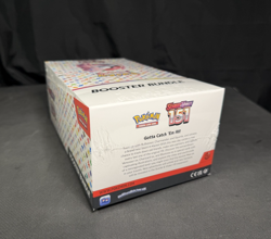 Pokemon TCG Sealed Booster Bundle Display Case 151 S&V (10 Inside) Ultra Rare - Image 4