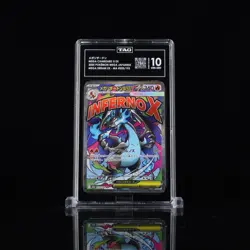 Pokemon Mega Charizard X EX 223/193 Mega Dream EX TAG 10 Mega Attack Rare - Image 1