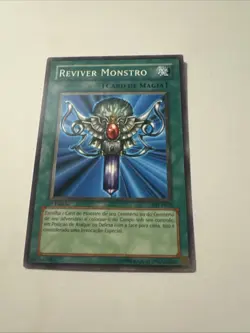 Yu-Gi-Oh 1st Edition Portuguese DIY-P030 Reviver Monstro ( Monster Reborn) - Image 1
