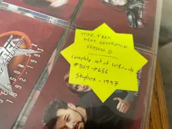 Large Collection of Star Trek CCG Cards With Binder Etc 600+ Cards Mixed Sets - Image 4