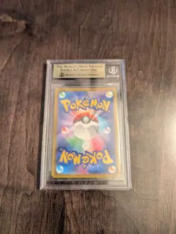 Pokemon Espeon Card Yu Nagaba x 066/Sv-p BGS Beckett 9.5 Gem Mint - Image 2