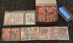 EB03 Extra Booster Heroines Edition Opened Booster Box Bulk One Piece Card Game - Image 2
