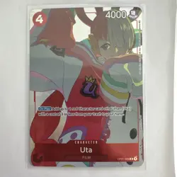 NM Uta (Gift Collection 2023) OP01-005 One Piece Promotion Cards Foil TCG - Image 1