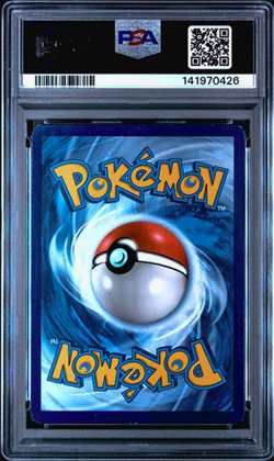 Pikachu EX XY124 Black Star Promo Pokemon RED BLUE COLL. PSA Graded Pokemon Card - Image 2