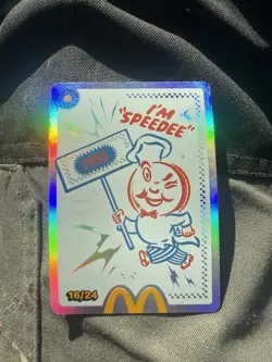 Mcdonalds 2026 Card 16/24 Legendary redeemed - Image 1