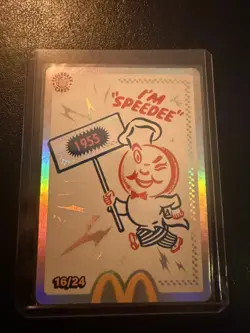 Mcdonalds 2026 Card 16/24 Legendary redeemed - Image 2