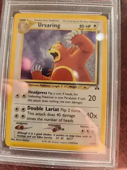 Ursaring Neo Discovery Holo Pokemon Card WOTC Mint PSA 9 - Image 5