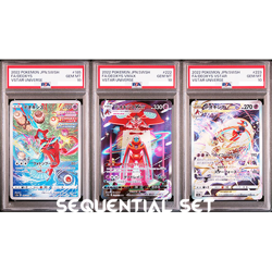 PSA 10 Deoxys AR VMAX VSTAR Sequential Set Pokemon Card Japanese A484 - Image 1