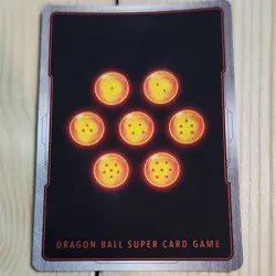 Bandai Meta-Cooler FB07-093 Dragon Ball Super Card Game SR Holo Battle 25000 HP - Image 2