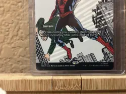 Heroic Intervention Borderless M0034 Non Foil Marvel Spider Man MTG Card MAR-EN - Image 3