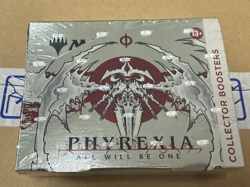 Magic The Gathering MTG - Phyrexia All Will Be One English Collector Booster Box 195166185163 - Image 1