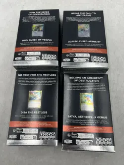 Magic The Gathering Commander Decks Modern Horizons 3 Deck Set of 4 - Image 2