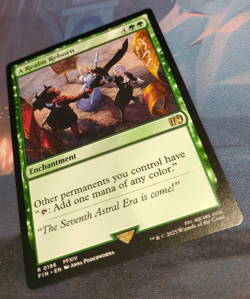 A Realm Reborn - Final Fantasy - Rare - NM (see pics) MTG - Image 3