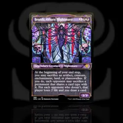 Braids, Arisen Nightmare (Showcase) Dominaria United Regular - Image 1