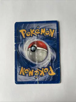 Pokemon TCG Feraligatr Neo Genesis Holo Rare Card 5/111 - DAMAGED SEE PHOTOS - Image 2