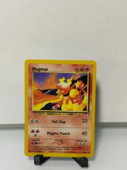 Pokemon TCG Magmar Neo Genesis 40/111 Unlimited Uncommon - Image 1