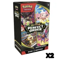 Pokemon TCG Perfect Order Booster Bundle X2 Sealed - PRESALE - Image 1