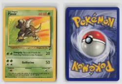 Pinsir #29/130 Base Set 2 Pokemon TCG MP - Image 3