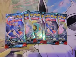 Pokemon Journey Together Sealed Booster Pack - Image 3