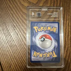 Pokemon Haunter 6/62 Fossil Holo Rare TAG Graded 1999 English - Image 2