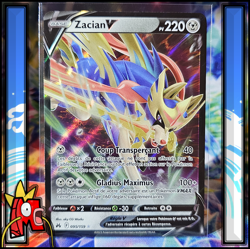 Pokemon : Zacian V 095/159 - E&B Zenith Supreme - Ultra Rare - NEUF - FR - Image 1