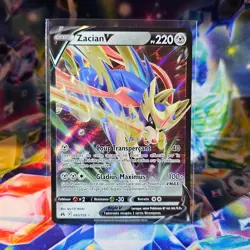 Pokemon : Zacian V 095/159 - E&B Zenith Supreme - Ultra Rare - NEUF - FR - Image 2