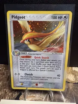 Pokemon 2004 EX FireRed & LeafGreen Pidgeot #10/112 - Image 1