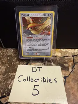 Pokemon 2004 EX FireRed & LeafGreen Pidgeot #10/112 - Image 2