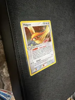 Pokemon 2004 EX FireRed & LeafGreen Pidgeot #10/112 - Image 4