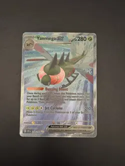 Pokemon TCG Yanmega EX Sir 228/182 Sv10: Destined Rivals Holo - Image 1