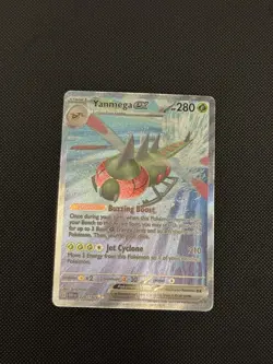 Pokemon TCG Yanmega EX Sir 228/182 Sv10: Destined Rivals Holo - Image 2