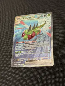 Pokemon TCG Yanmega EX Sir 228/182 Sv10: Destined Rivals Holo - Image 5