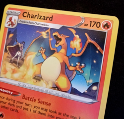 RARE Charizard 001/015 - OFFICIAL 2025 McDonald’s Pokemon Promo - Mint - Image 3